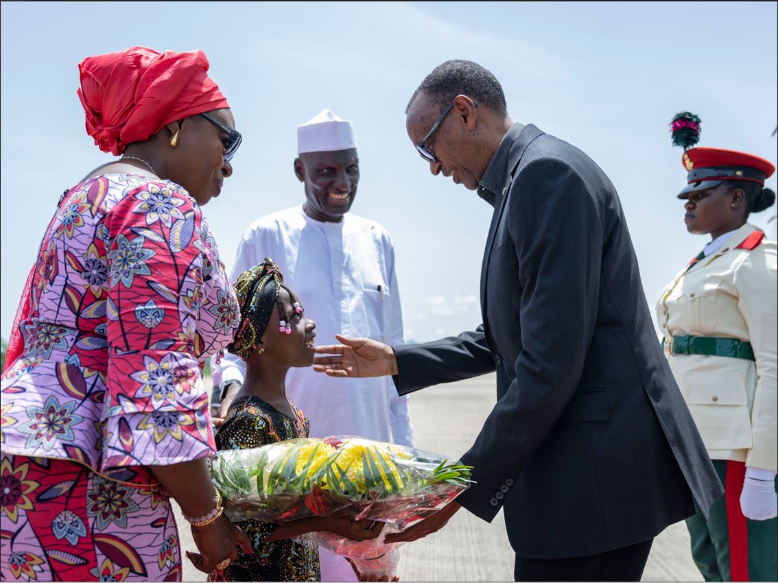 Nigeria: Perezida Kagame Yitabiriye Umuhango W’irahira Rya Perezida ...