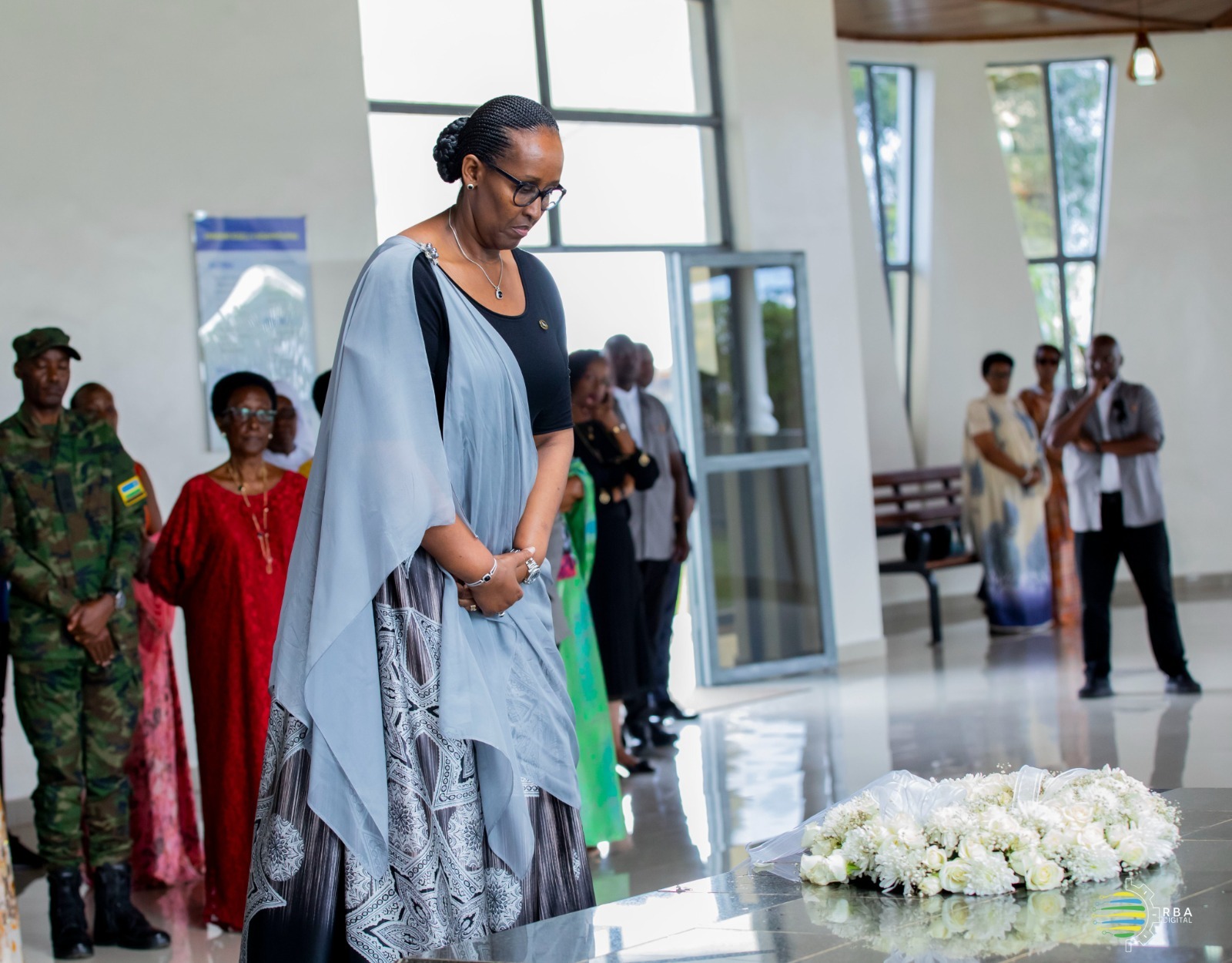 Madamu Jeannette Kagame Yifatanyije N’Abanyarwanda Kwibuka Umwamikazi ...