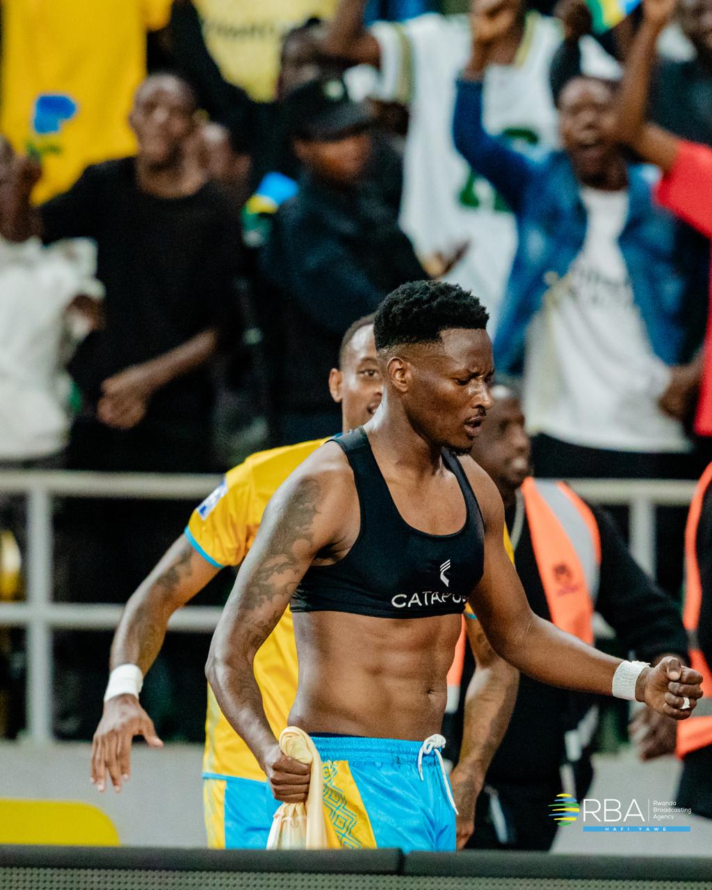 Biramahire Abeddy watsinze igitego cya mbere cy'Amavubi