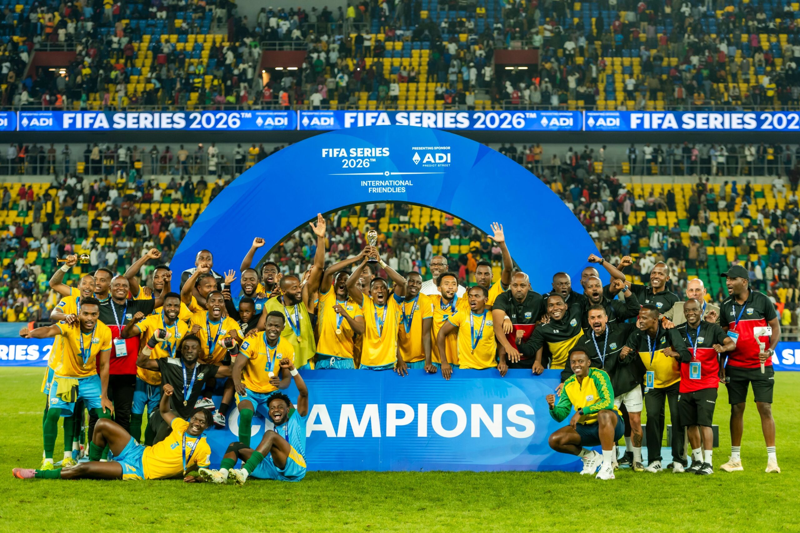 Amavubi yegukanye FIFA Series 2026