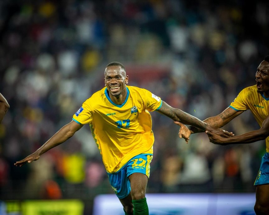 Kwizera Jojea watsinzi igitego cy'akabiri cy'Amavubi