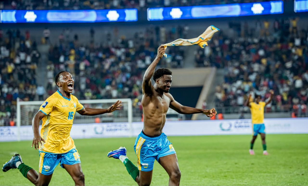 Hakim Sahabo yongeye kwerekanako ari umwe bakinnyi ngenderwaho ba Amavubi atsinda igitego cy"agashinguracumu