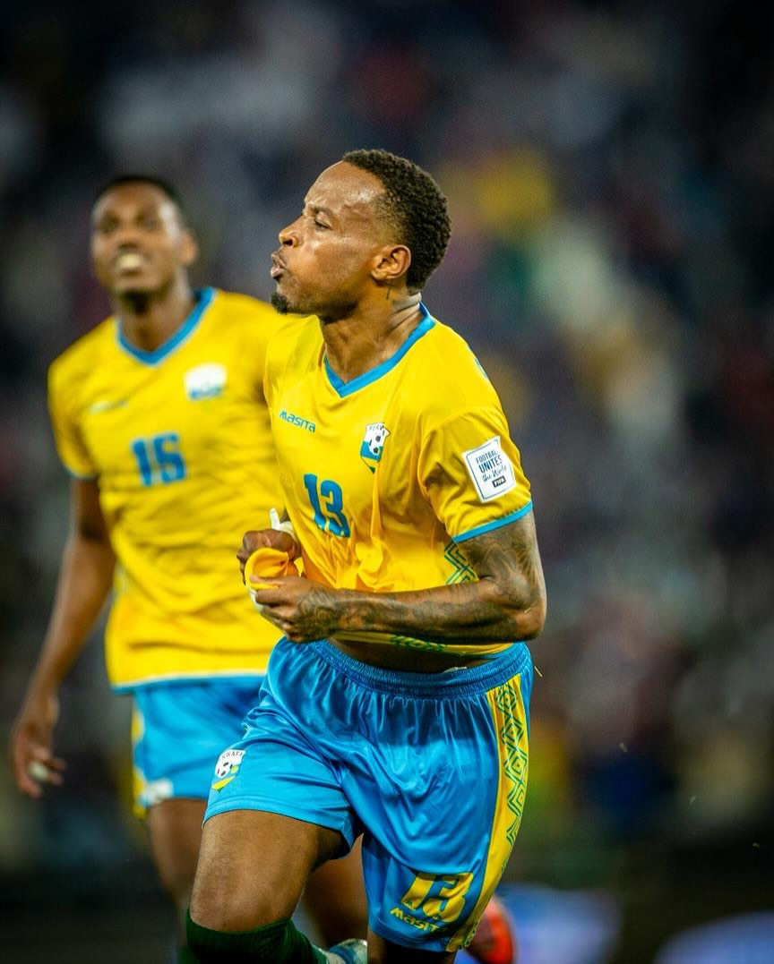 Leroy Jacques Mickles watsinze igitego cya mbere cy'Amavubi