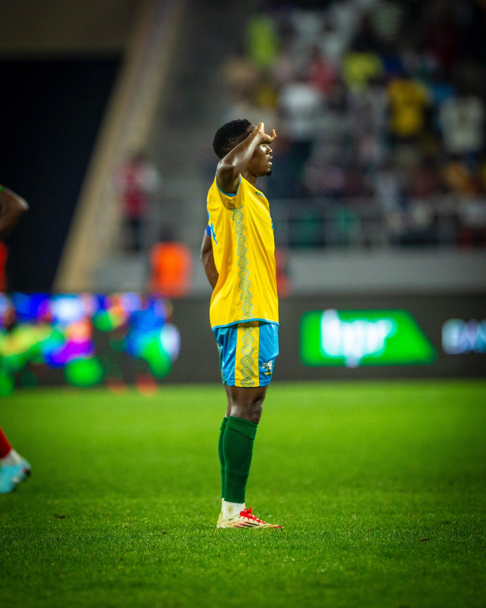 Kapiteni Bizimana Djihad watsize igitego cya gatatu