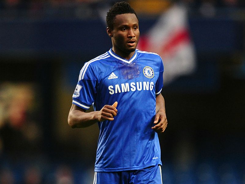 John Obi Mikel umwe mubakinnyi beza ikipe ya Chelsea yagize 