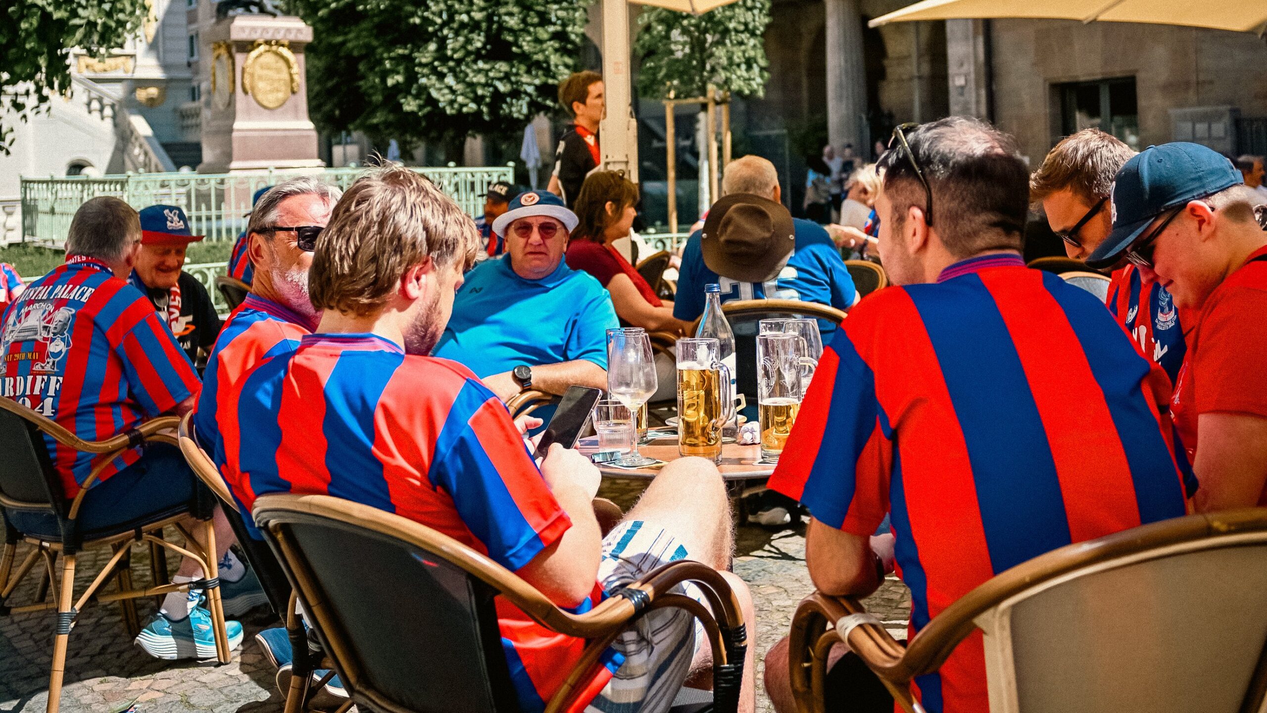 Abafana ba Crystal Palace bamaze gusesekara mu mugi wa Leipzig ahari bubere uyu mukino.