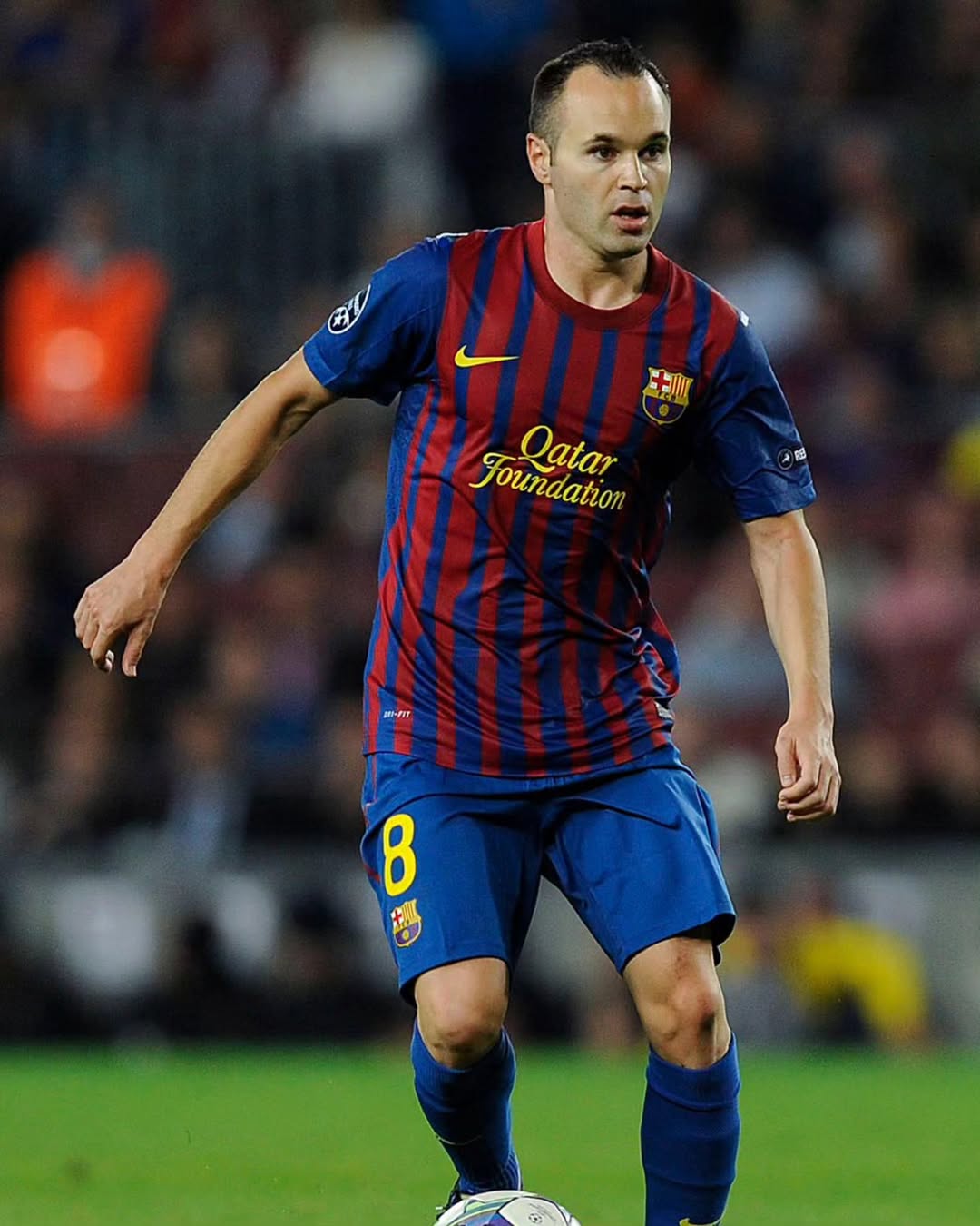 Andrés Iniesta Luján umunyabigwi wa FC Barcelona n'ikipe y'igihugu ya Espagne yinjiye mu mwuga w'ubutoza