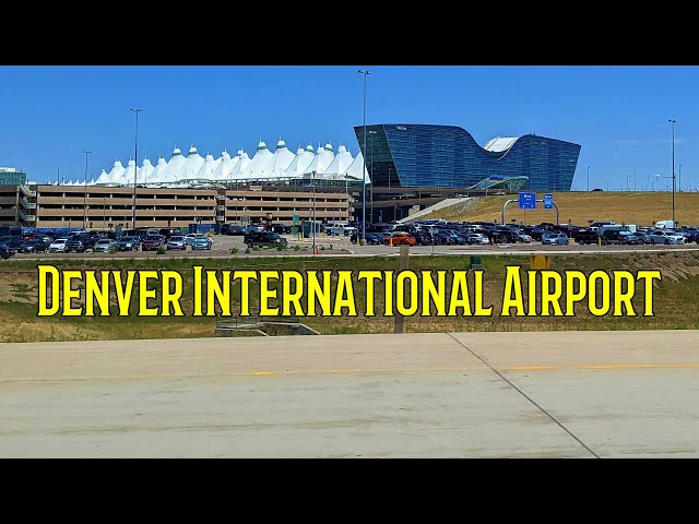 Denver International Airport ahabaereye iyi mpanuka