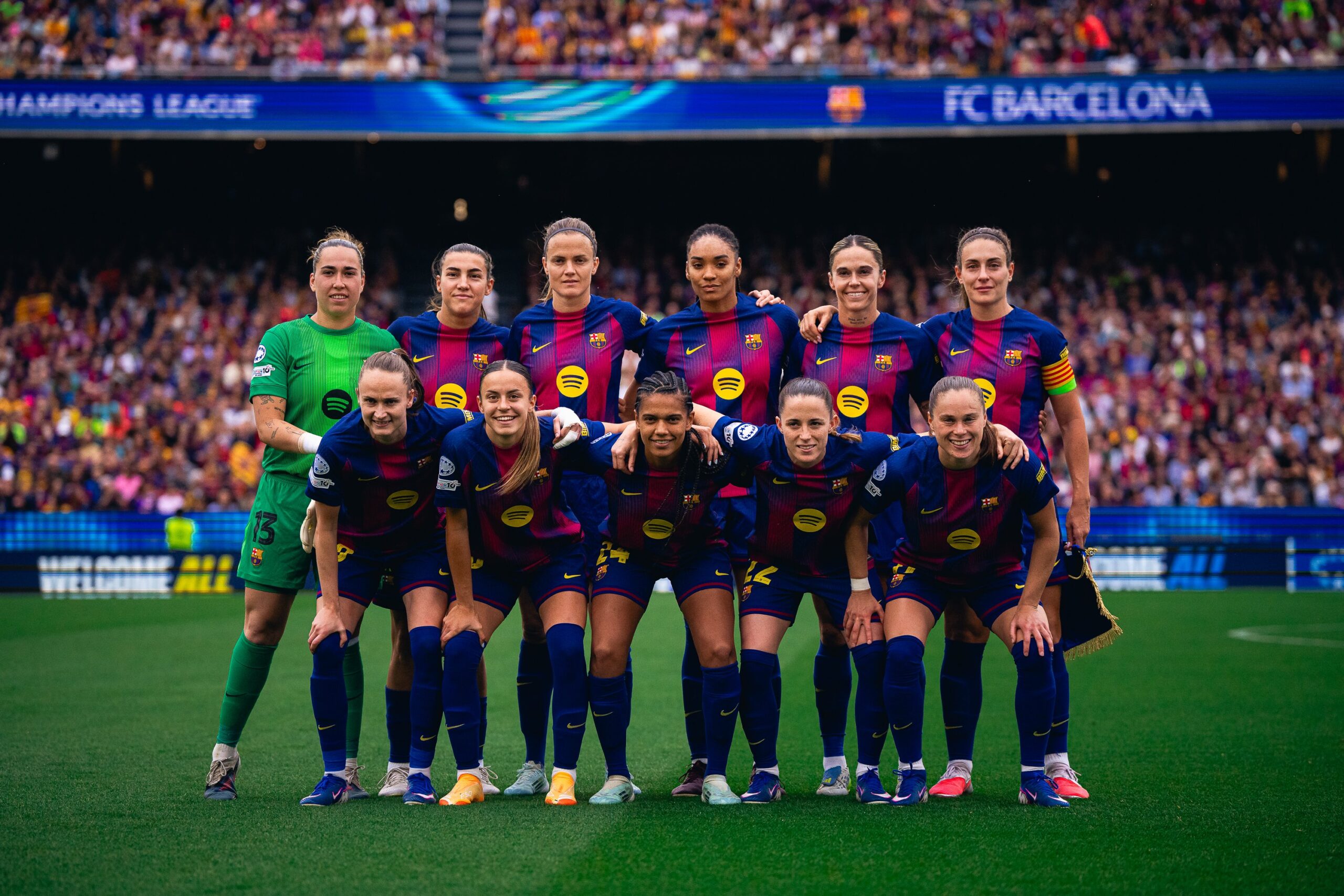 FC Barcelona y’abagore n'nshuro ya gatandatu yikurikiranya igera ku mukino wanyuma wa Champions League y’abagore ku mu gabane w’iburayi