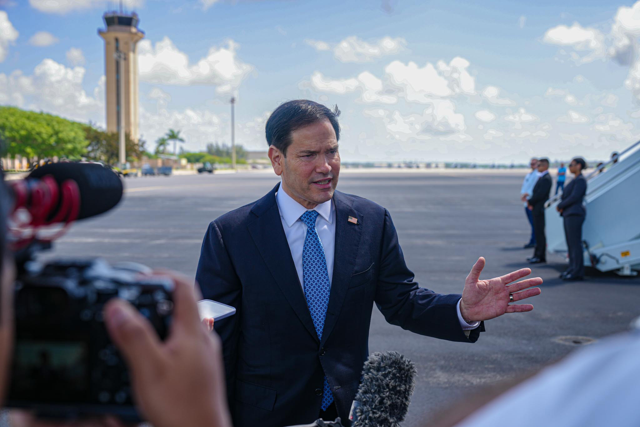 Marco Rubio yavuze ko hari icyizere ko amasezerano agishoboka hagati ya minisitiri w’ububanyi n’amahanga wa Iran na minisitiri w’intebe wa Qatar.