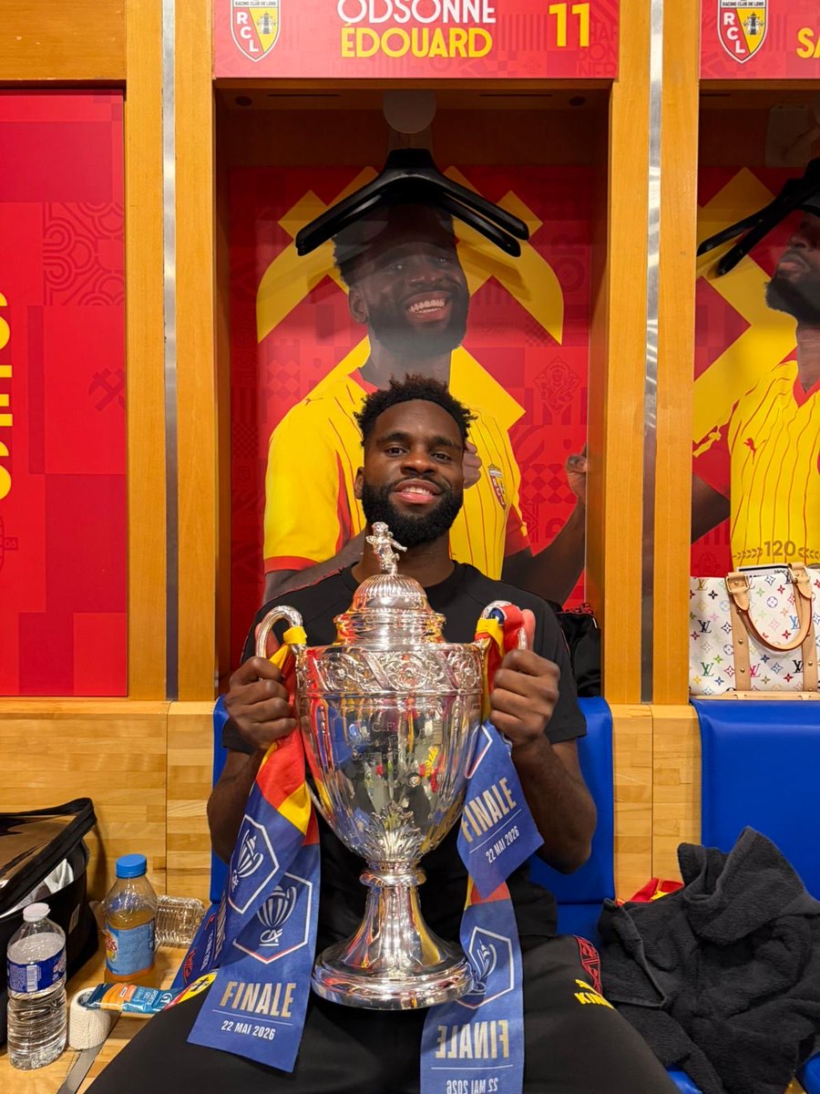 Odsonne Edouard niwe watsindiye equipe ye ya Lens igitego cya kabiri