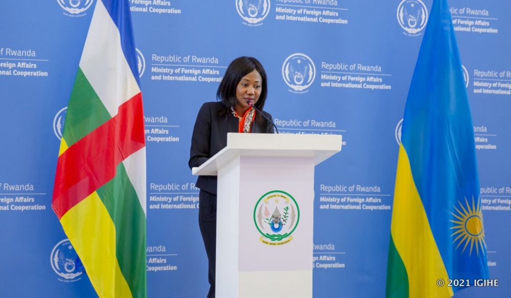 Sylvie Baïpo-Temon yakomeje kuyobora Minisiteri y'Ububanyi n’Amahanga