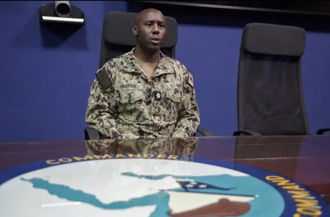 Umuvugizi wa w’Ingabo za Amerika mu karere (Centcom )avugako ibitero bagabye mu majyepfo ya Iran byari ibyo kwirwanaho