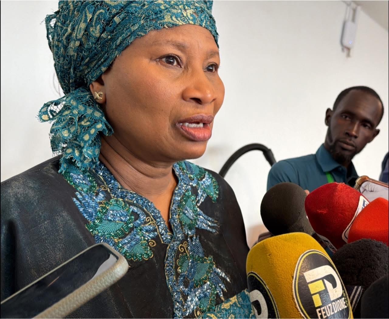 Umuyobozi w’abatavuga rumwe n’ubutegetsi Aissata Tall Sall yanenze iki cyemezo cy’ikurwaho rya Ousmane Sonko ku mwanya wa Minisitiri w’Intebe yego