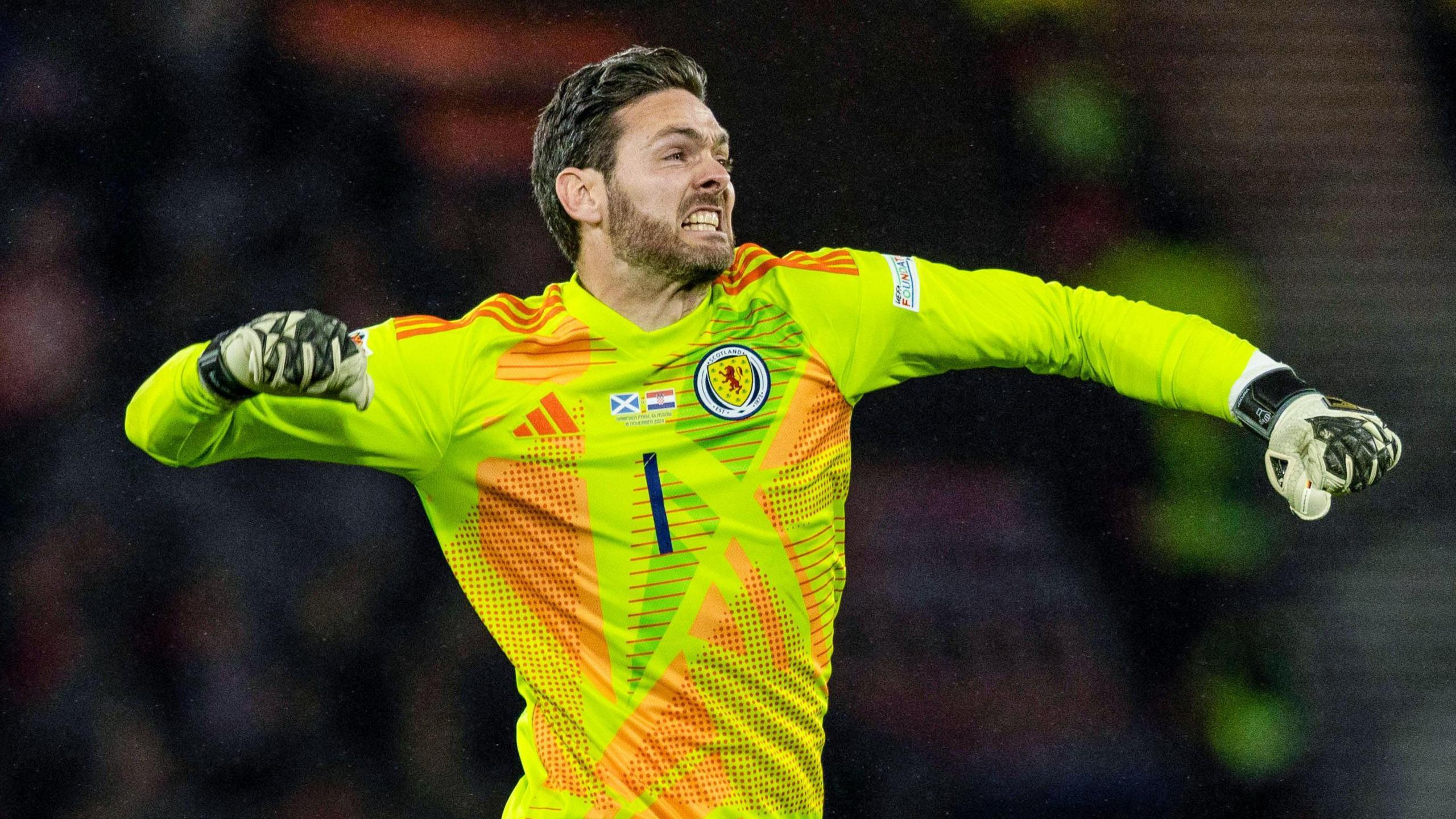 Écosse Craig Gordon ashobora kuba umwe mu bakinnyi bakuze cyane bazakina Igikombe cy’Isi.