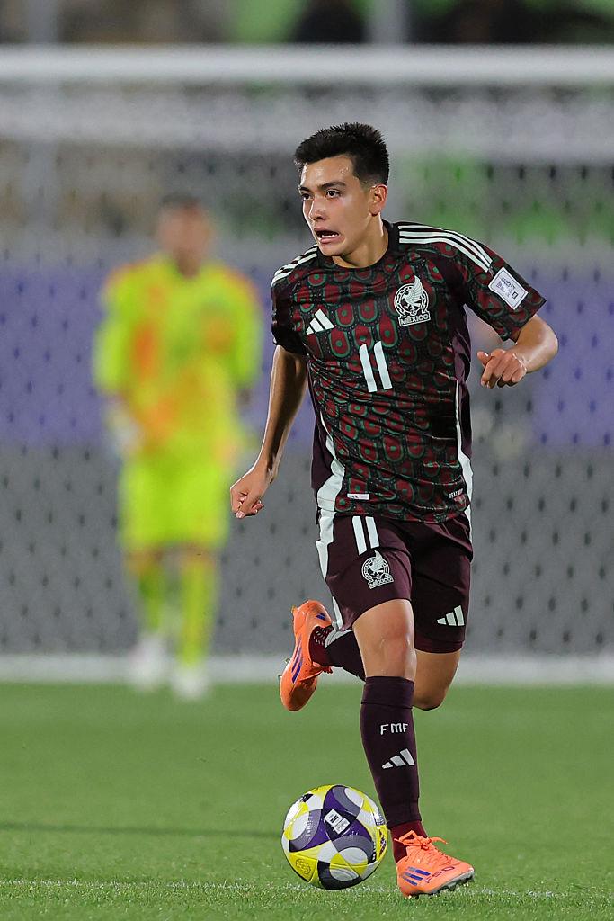Umunya-Mexique Gilberto Mora ku myaka 17 y’amavuko n’iminsi 240 agiye gukina irushwana ry’igikombe cy’isi