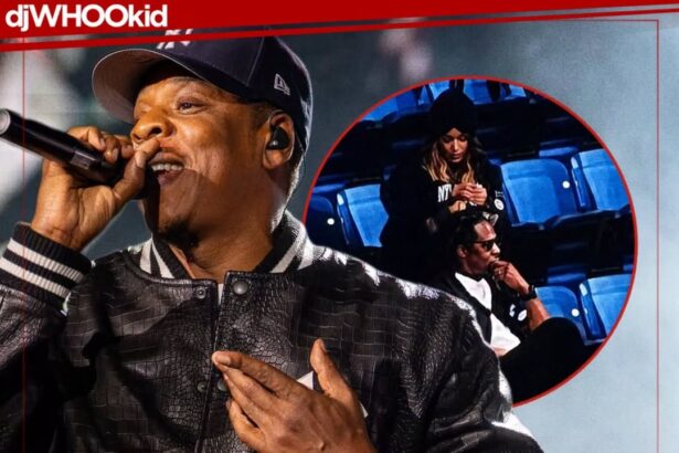 Beyoncé yogoshe umusatsi wa Jay-Z mbere yo kumusanga ku rubyiniro