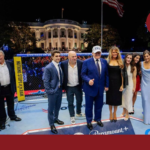 Donald Trump, Melania Trump na Dana White bitabiriye ibi ibirori bya UFC Freedom 250 byabereye muri White House ku wa 15 Kamena 2026