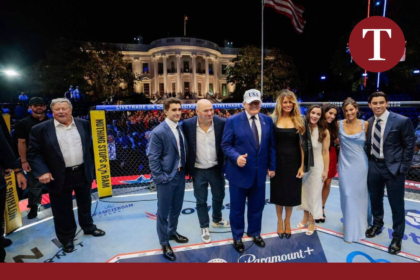 Donald Trump, Melania Trump na Dana White bitabiriye ibi ibirori bya UFC Freedom 250 byabereye muri White House ku wa 15 Kamena 2026