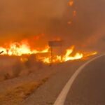 Ikigo gishinzwe kurwanya inkongi z’amashyamba muri Andalusiya (Infoca) yagaragaje amafoto y’abazimya umuriro bahanganye n’inkongi muri Almería, Espagne.