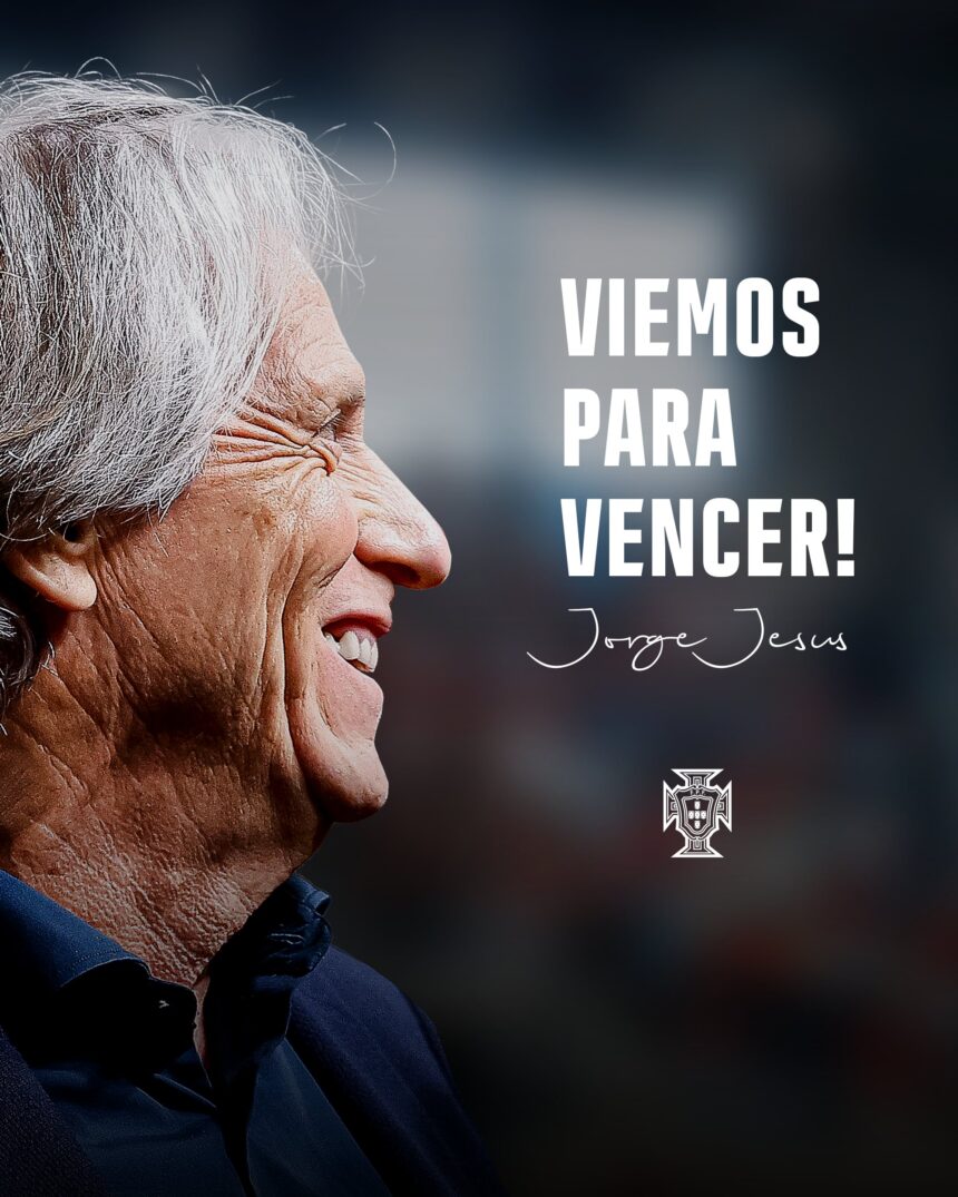 Ishyirahamwe ry'umupira wa maguri muri Portugal ryahaye ikaze Jorge Jesus