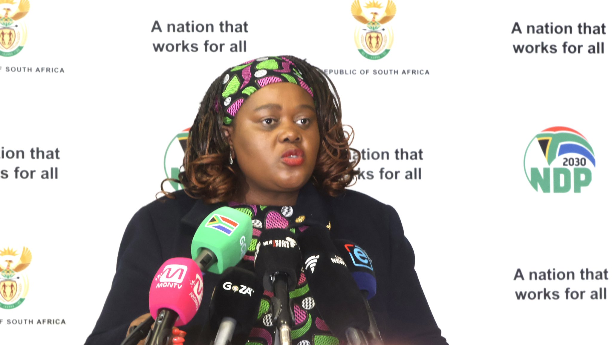 Mmamoloko Kubayi yavuze ko umubare w'abimukira birukanwa ushobora gukomeza kwiyongera.
