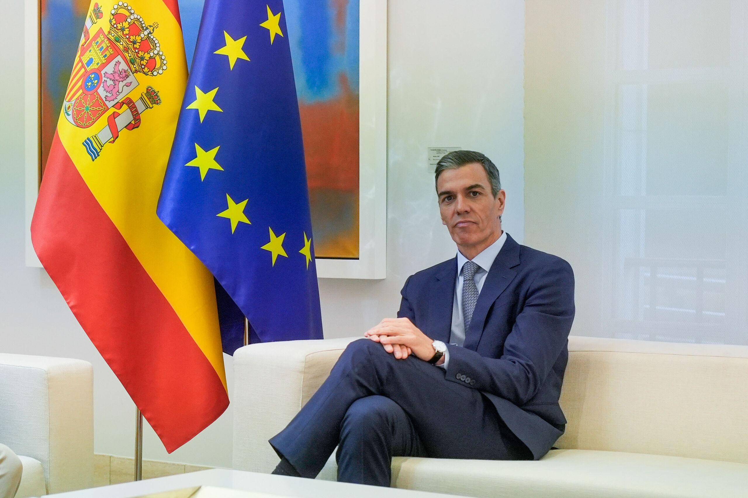 Pedro Sánchez yatanze ubutumwa bw’akababaro ku bapfushije ababo biturutse kuri iyi nkongi.