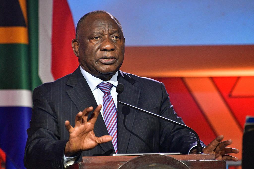 Perezida Cyril Ramaphosa yasabye abaturage kutagirira nabi abimukira nubwo ngo aziko nabo batewe impungenge nikibazo cyabo .