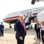 Perezida Donald Trump n’ikinyamakuru The New York Times ntibavuga rumwe biturutse kuba kugusohora inkuru ivuga ku mpungenge z’umutekano wa Air Force One.