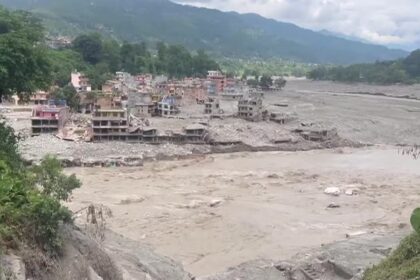 Ibiza by'imyuzure byibasiye Nepal kuburyo bukomeye